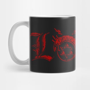 Anime Love (red) Mug